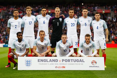 england team players football